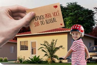 Motivos para você sair do aluguel.