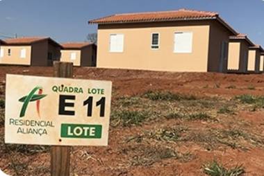 Sexta-feira (16/08) entrega das chaves Residencial Aliança!