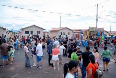 Entrega de chaves dos Módulos 1 e 2 do Residencial Cittá 2 em Aguaí