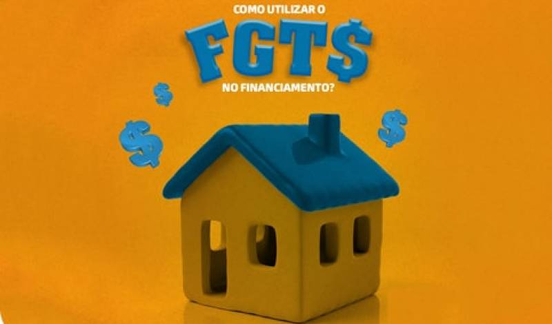 Você sabia que seu saldo do FGTS pode ser usado no financiamento de uma casa?